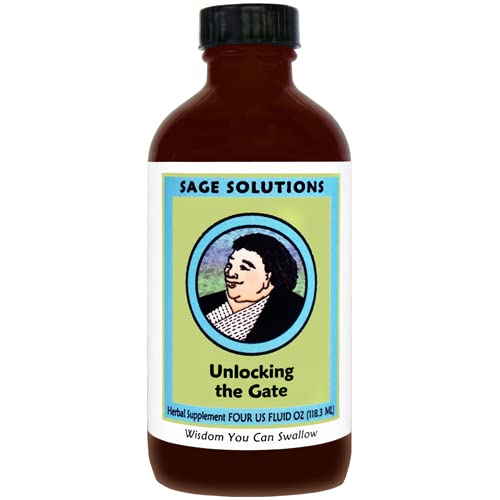 Generic Kan Herb Sage Solutions Unlocking the Gate - 4 Fl Oz