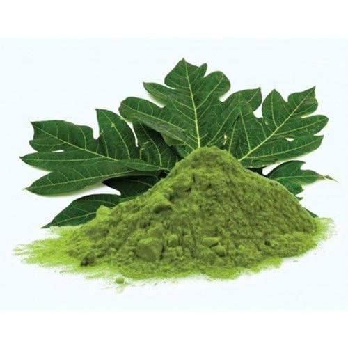 Generic Organic Papaya Leaf Powder for Face Skin - 50g - image 2