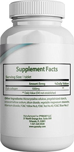 Pyrasky Nutrition Advanced Super Collagen - 60 Capsules - image 3