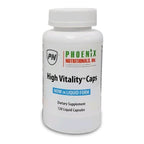 Phoenix Nutritionals High Vitality Multivitamin Softgels - 120 Count - image 2