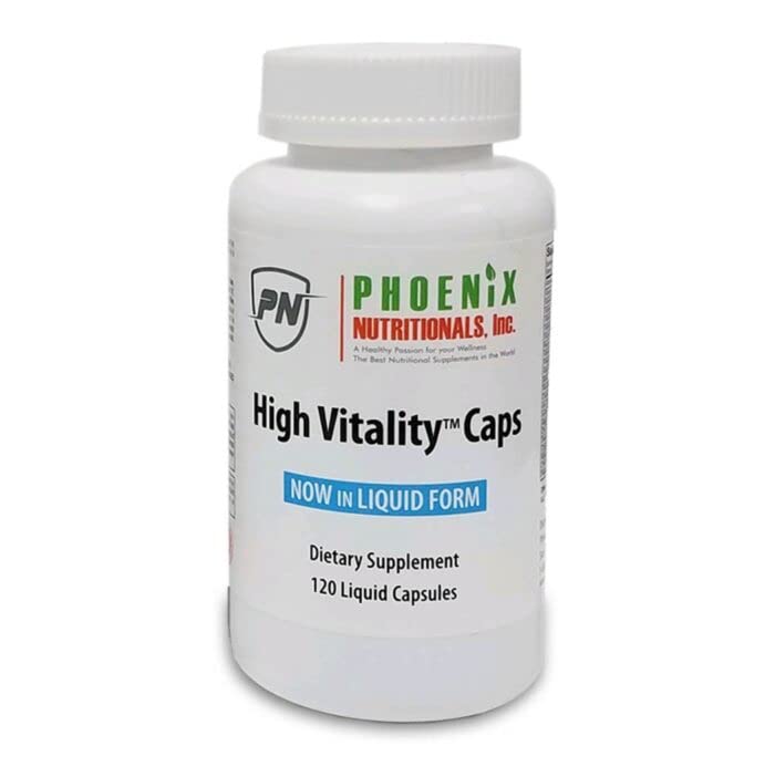 Phoenix Nutritionals High Vitality Multivitamin Softgels - 120 Count - image 2
