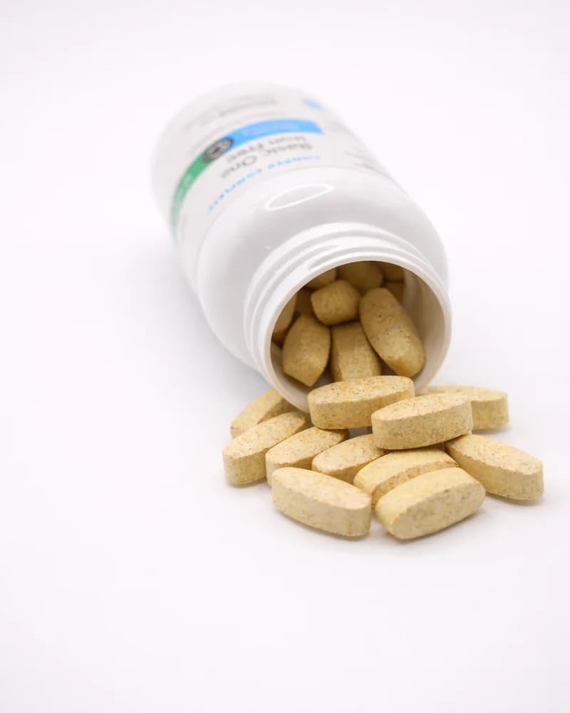 Cooper Complete Basic One Iron Free Multivitamin - 60 Tablets - image 4