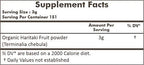 Herbs Botanica Haritaki Powder 100% Pure Terminalia Chebula - 5.3 oz - image 4