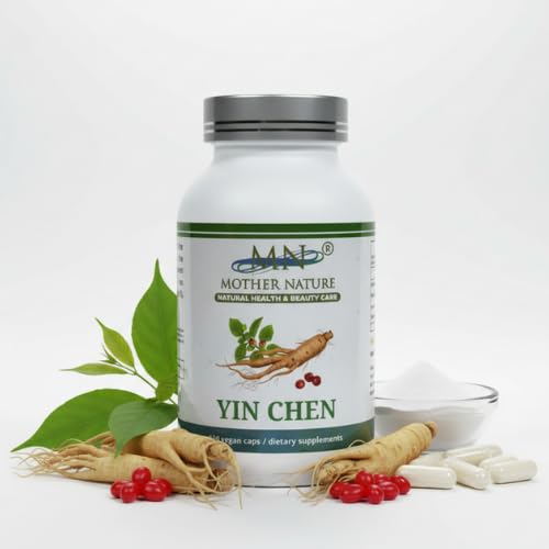 Mother Nature Yin Chen Ginseng Herbal Supplement - 120 Capsules