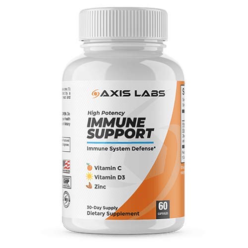 Axis Labs Immune Support Multivitamin - 60 Capsules
