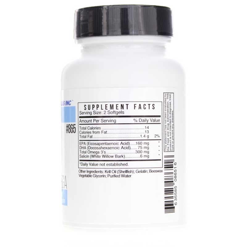 Systemic Formulas RPM Pre-Resolvin Protectin Maresin - 60 Capsules - image 5