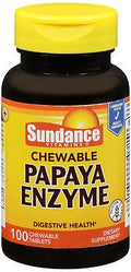 Sundance Chewable Papaya Enzyme - 100 Tablets