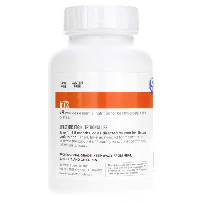 Systemic Formulas Mpr Prostata Ovatum Reproductive Support - 60 Capsules - image 4
