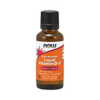 Now Foods Vitamin D-3 Extra Strength Liquid - 1 Fl Oz