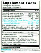 Wonder Laboratories Coral Calcium 2500 mg - 90 Capsules - image 2