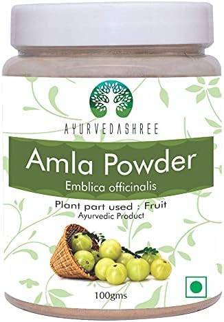 AYURVEDASHREE Amla Fruit Powder (Amalaki) - 100 g - image 4