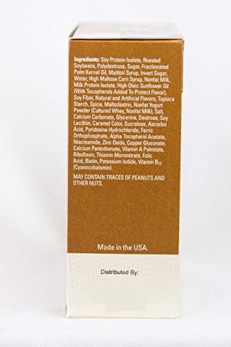 BariatricsFoods Crisp n Crunch Cinnamon Protein Bar - 7 Count - image 2