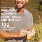 Laird Superfood Functional Protein Bars with Adaptogens