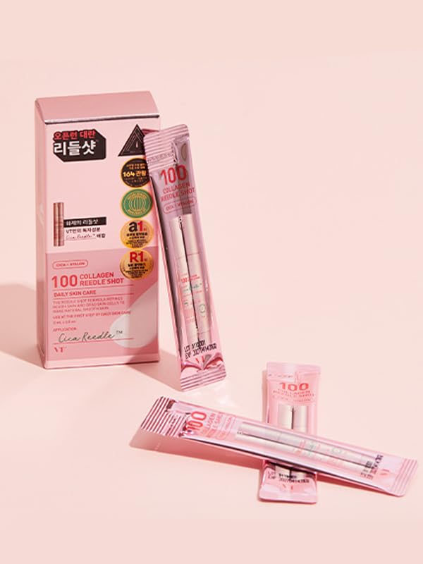 VT Cosmetics 100 Collagen Reedle Shot Stick - 1 Stick - image 2
