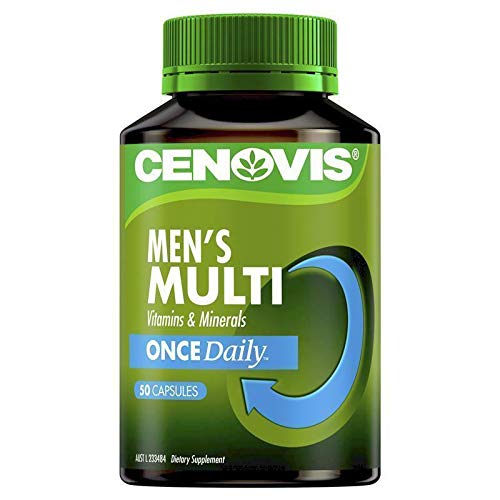 Cenovis Men's Multi Once-Daily Multivitamin - 50 Capsules