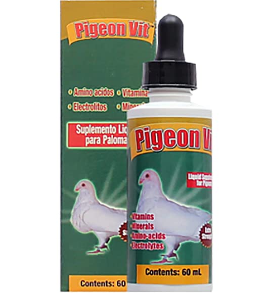 Generic INTERFARMA Pigeon VIT Multivitamin Liquid for Birds - 60 mL