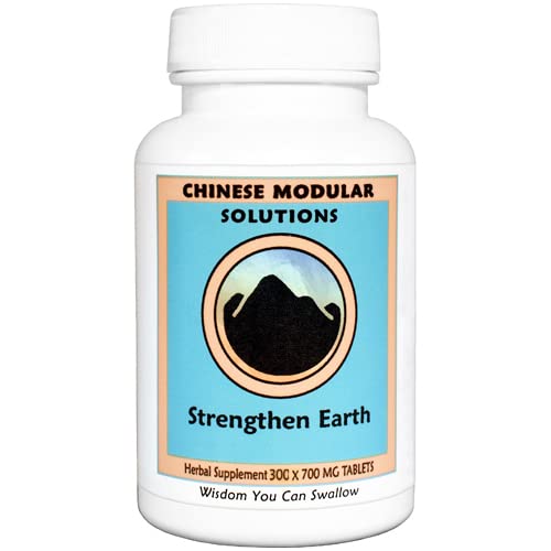 Generic Kan Herb Chinese Modular Solutions Strengthen Earth - 300 Tablets