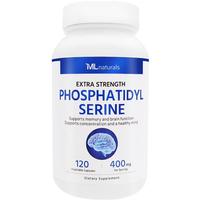 ML Naturals Phosphatidyl Serine 400 mg
