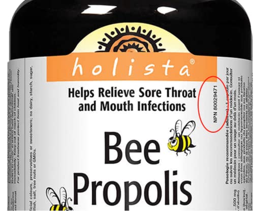 Holista Bee Propolis 500mg - 200 Capsules - image 5