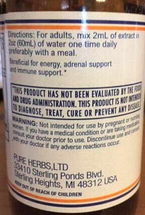 Pure Herbs Bee Pollen Liquid - 4 fl oz - image 3