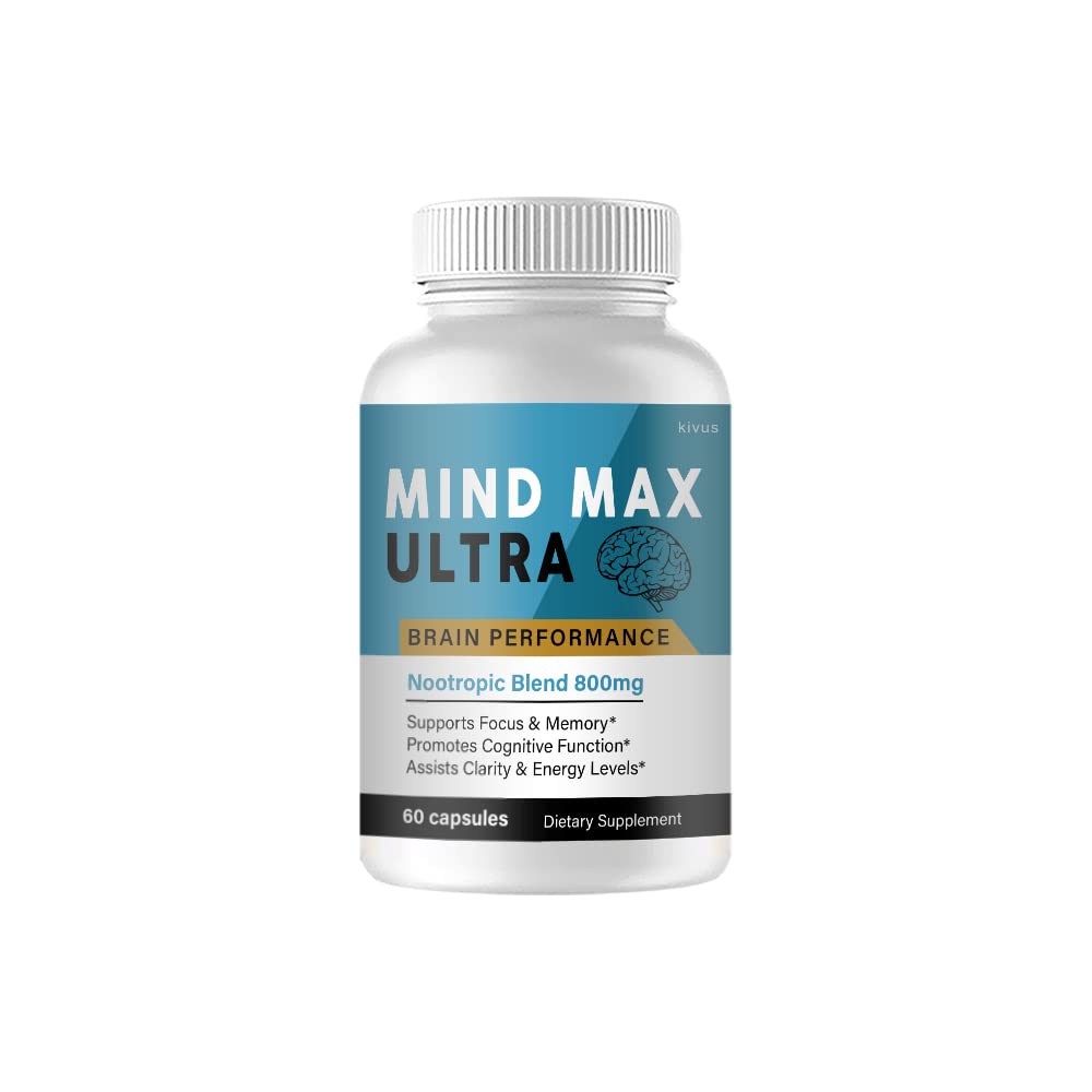 Kivus Mind Max Ultra Brain Performance - 60 Capsules
