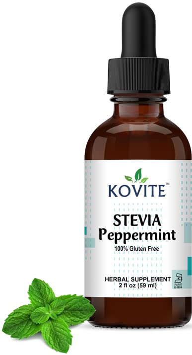 Kovite Liquid Stevia Extract Peppermint - 2 fl oz