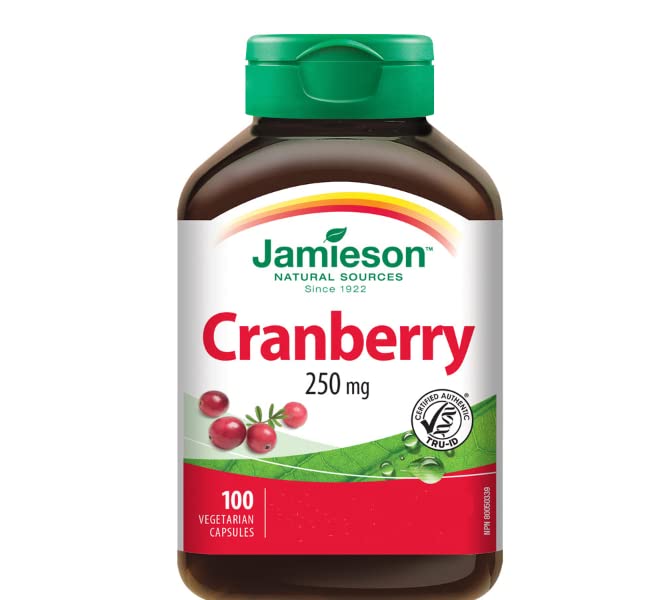 Jamieson Maximum Concentrate Cranberry Complex - 100 Vegetarian Capsules