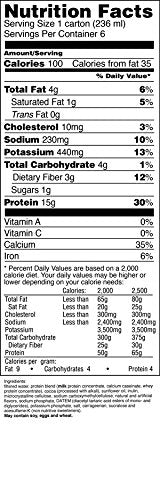 ProtiWise Proti Kind Anytime Vanilla Protein Drink - 24 Servings - image 2