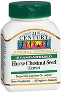 21st Century Horse Chestnut Seed Extract Circulation Support - 300 Capsules
