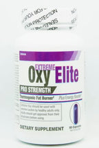 Extreme OxyElite Pro Strength Thermogenic Fat Burner - 90 Capsules