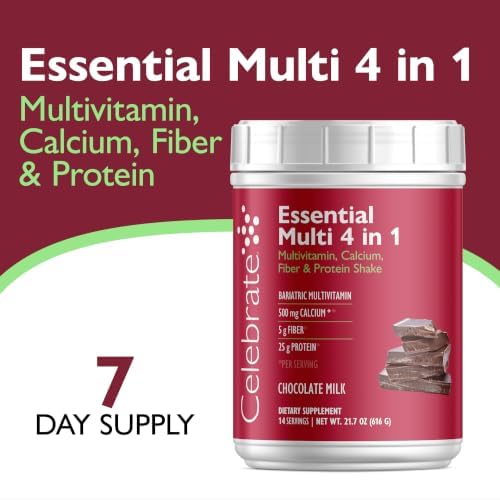 Celebrate Vitamins Essential Multi 4-in-1 Bariatric Powder - 14 Servings - image 2