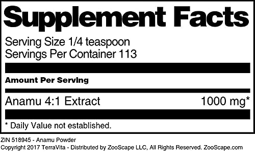 Terravita Anamu Powder Extract - 4 oz - image 4