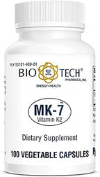 Bio-Tech Pharmacal MK-7 Vitamin K2 150 mcg - 100 Vegetarian Capsules - image 6