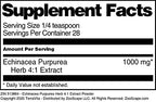 Terravita Echinacea Purpurea Herb 4:1 Extract Powder - 1 oz - image 3