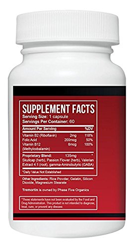 Tremortin Essential Tremor Support - 3 Pack Capsules - image 3
