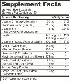 Gottohavit Blo-Pres Blood Pressure Support - 90 Capsules - image 4