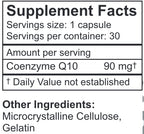 LifeLink CoQ10 90 mg - 30 Capsules - image 2