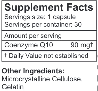 LifeLink CoQ10 90 mg - 30 Capsules - image 2