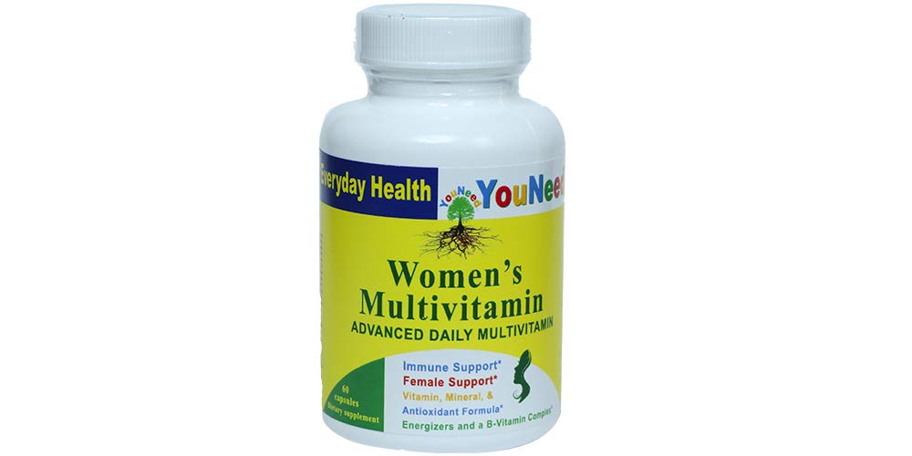 YouNeed Women's Multivitamin - 60 Capsules