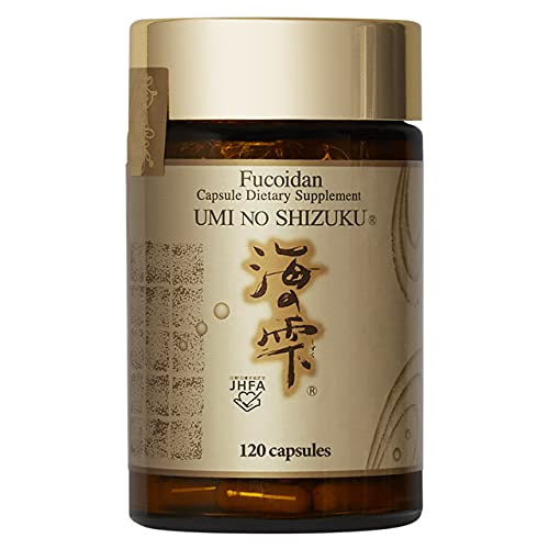 UMI NO SHIZUKU Fucoidan Capsule Immune Support - 120 Capsules - image 2