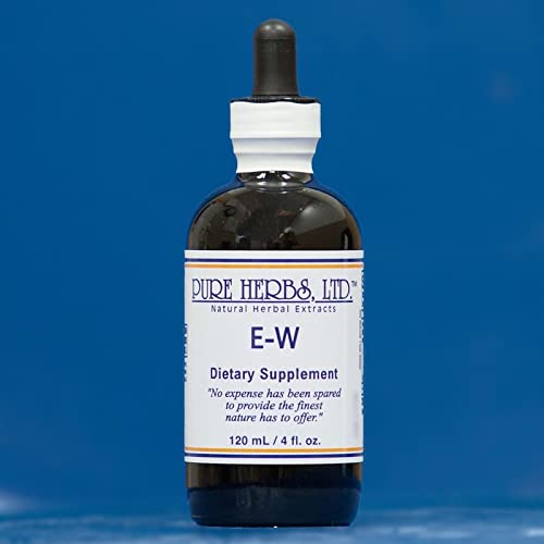 Pure Herbs E-W Vitamin E Liquid - 4 Fl Oz