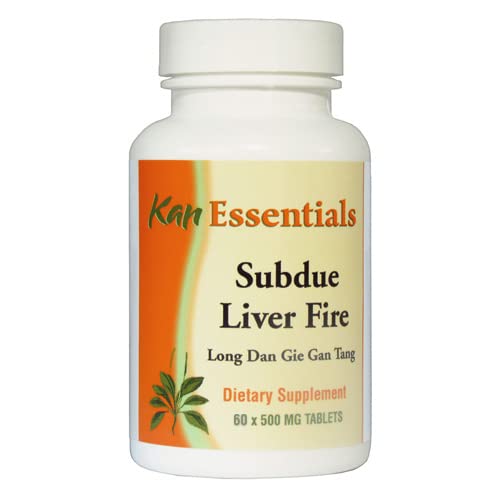 Generic Kan Herb Essentials Subdue Liver Fire - 60 Tablets