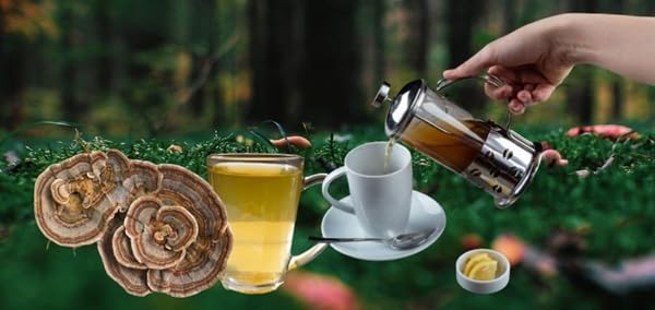 bodi : Turkey Tail Mushroom 10:1 Extract Powder