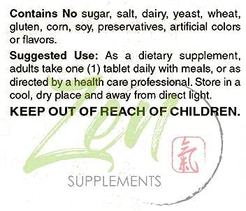 Zen Supplements B-Complex Vitamin - 100 Sustained-Release Tablets - image 5