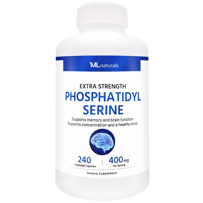 ML Naturals Phosphatidyl Serine 400 mg