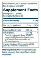 Arches Tinnitus Formula with Ginkgo Max 26/7 - 100 Capsules - image 4