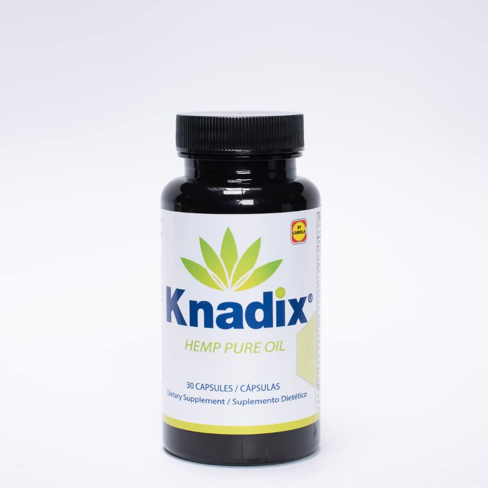 Knadix Hemp Oil Supplement - 90 Capsules - image 4