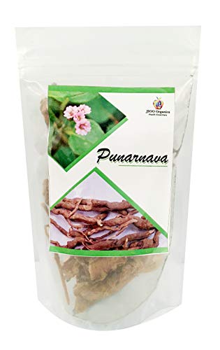 Jioo Organics Raw Punarnava Boerhaavia Diffusa Root Powder - 100g