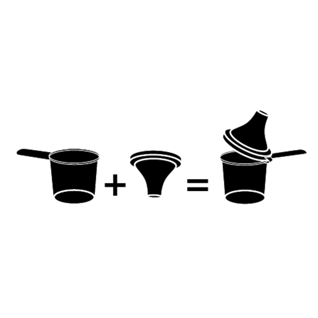 The Scoopie Plastic Short Handle Scoop with Attached Funnel