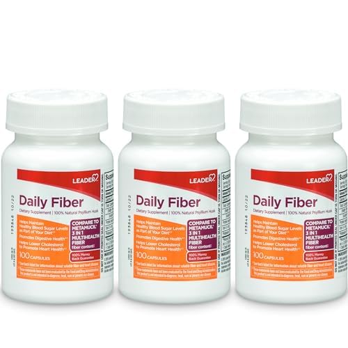 Leader Psyllium Husk Powder Supplement - image 2